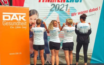 1. Platz beim 6. Firmenlauf Altmark in Stendal für die Frauen-Staffel der Lebenshilfe Osterburg gemeinnützige Gesellschaft mbH – Herzlichen Glückwunsch!