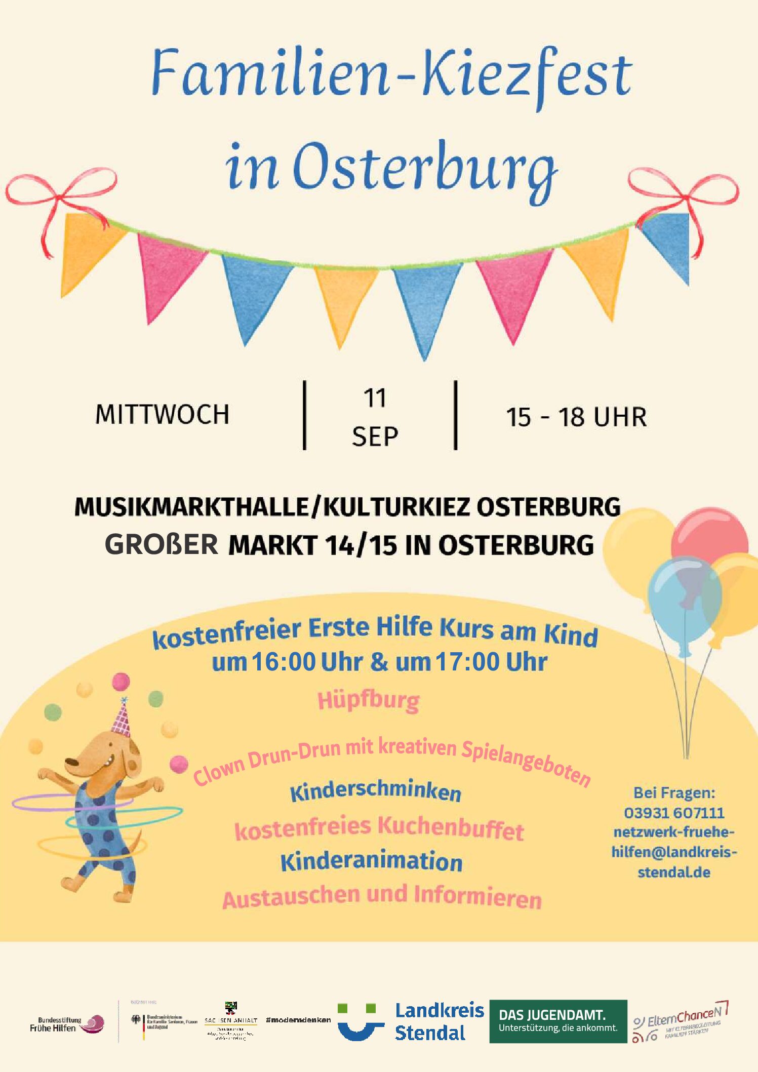 Familien-Kiezfest Osterburg